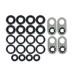 Intake Manifold Gasket Set for Chevy GMC Silverado 1500 2500 3500 Suburban