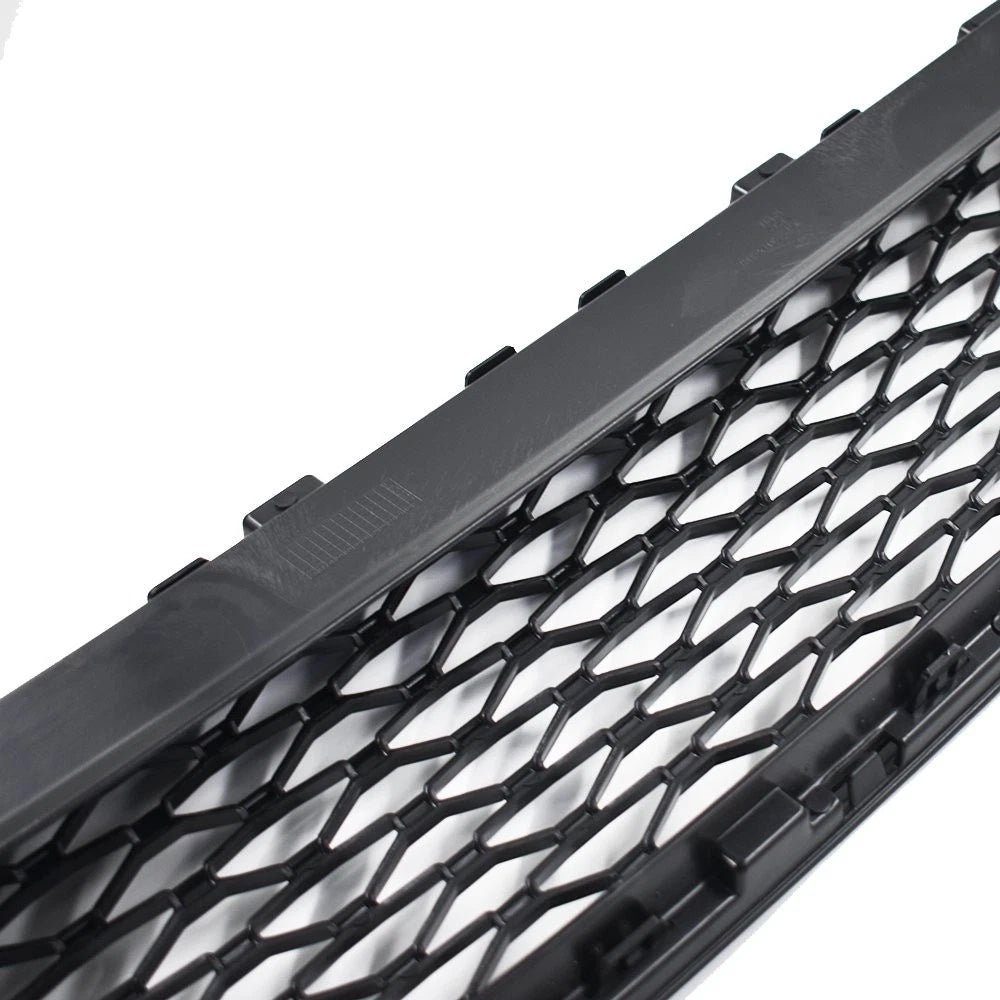 Honeycomb Front Grill Trim for Ford Fusion (2017–2018) Gloss Black