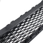 Honeycomb Front Grill Trim for Ford Fusion (2017–2018) Gloss Black