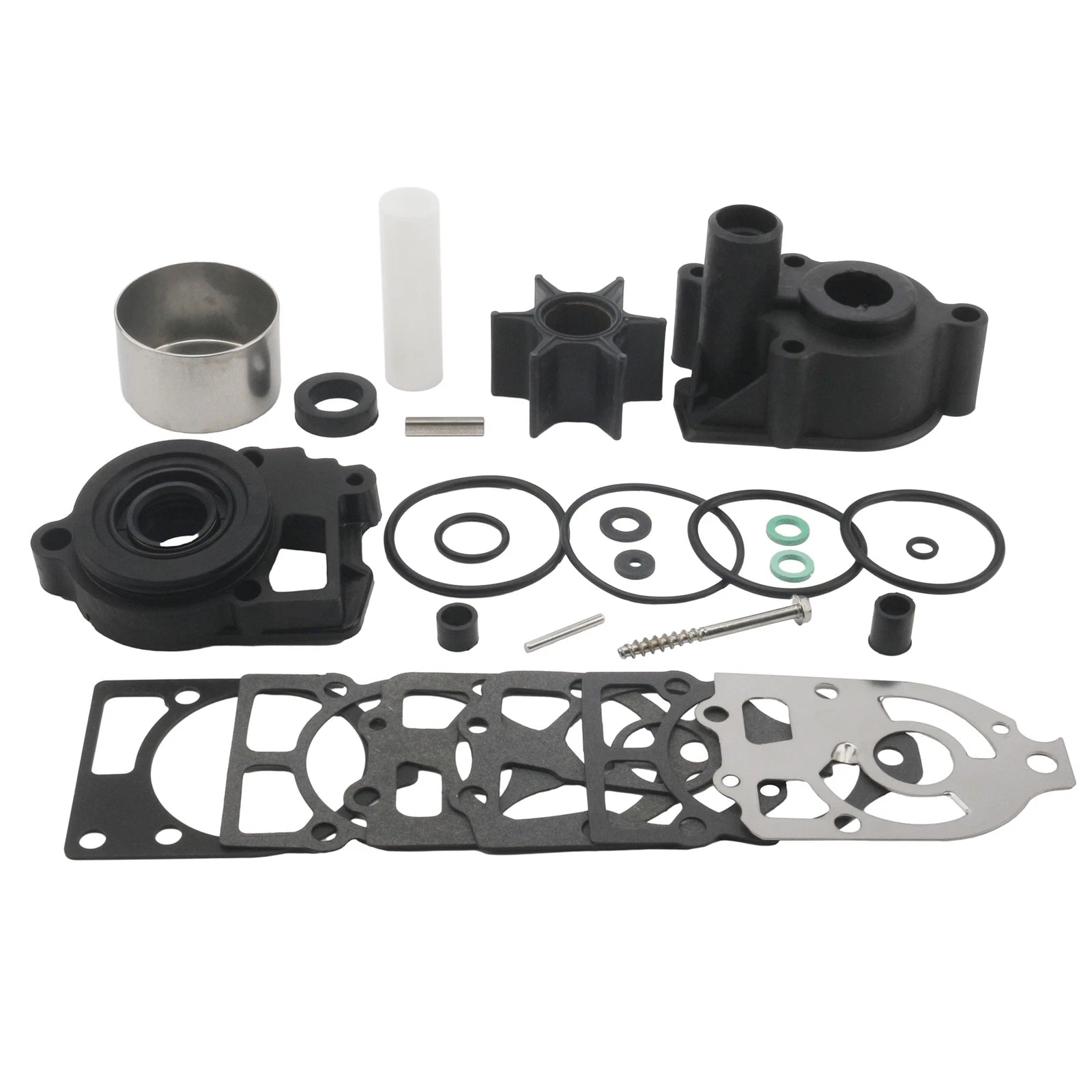 Water Pump Impeller Kit & Housing for Mercruiser Alpha One Gen 1 (1986–1990) 18-3320