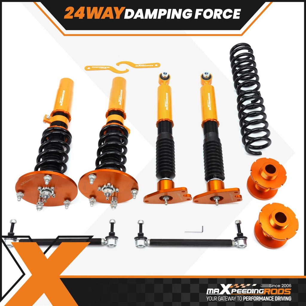 Coilovers 24 Step Damper for BMW 4 Series F32 (2014–2018)