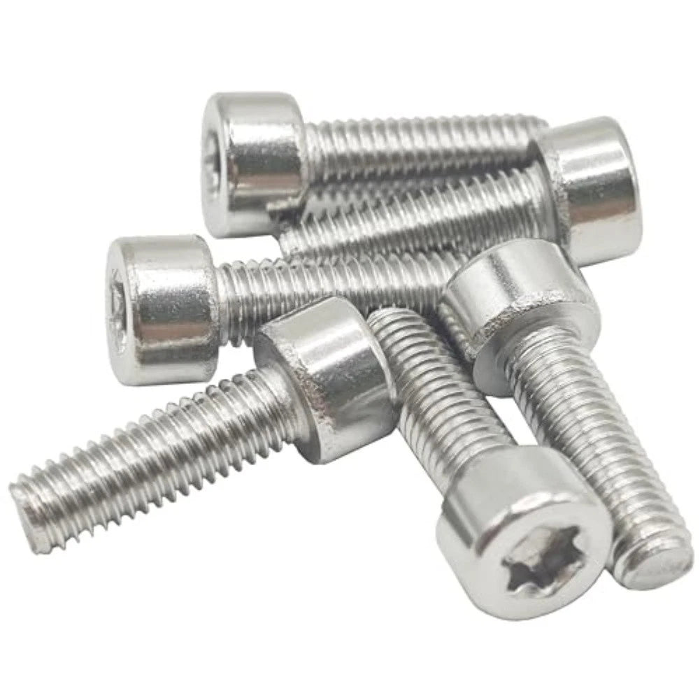 12Pcs M5x20 Screws for Oleo Brushcutter & Chainsaws FS Series