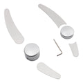 Frame Insert & Pivot Bolt Covers for Harley Softail FLSTF FLSTN (2000–2007)