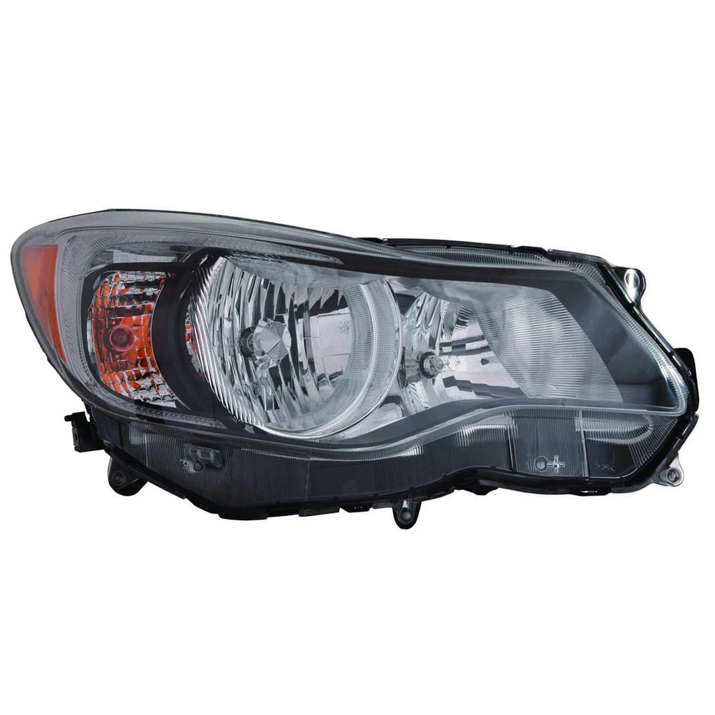 Replacement Passenger Side Halogen Head Light Assembly for Toyota (2012–2018)