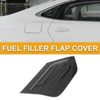 Fuel Tank Door Cap for Honda Fit 2021-2025 Gas Tank Flap Carbon Fiber Black