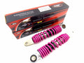 195mm JBS Pink/Chrome Rear Shock Absorbers for Yamaha PW50 Peewee