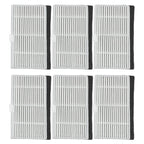 Replacement Filter Pack for - Washable, Captures Fine Dust