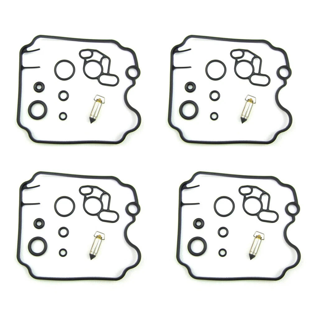 4X Carburetor Repair Kit for Yamaha FZR1000 (1989–1995)