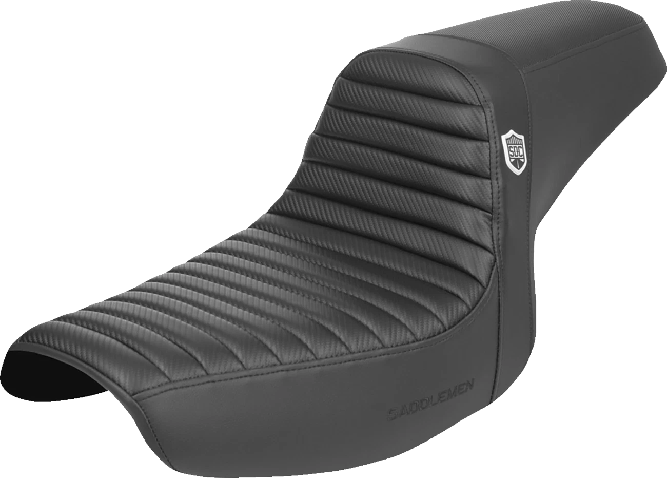 SADDLEMEN Pro Series SDC Performance Seat for Harley Davidson (2014–2023)