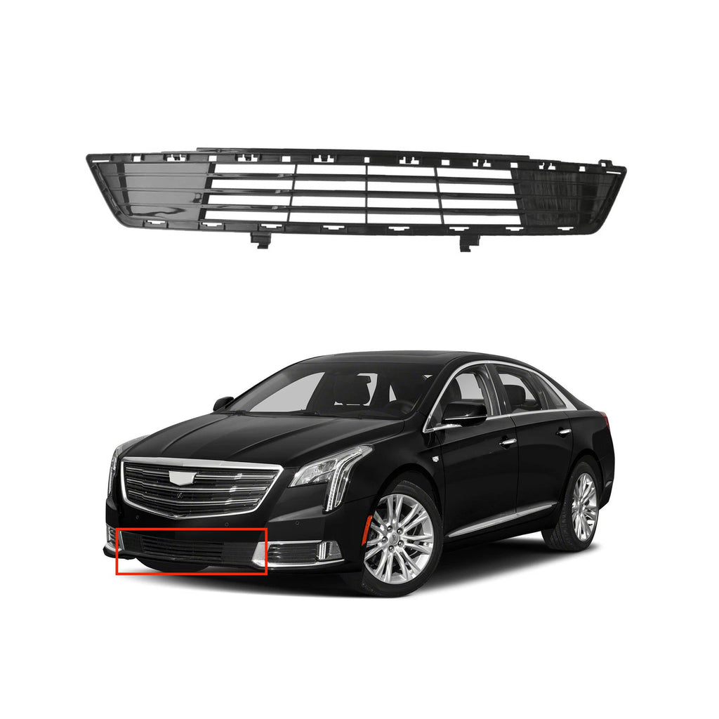 Front Bumper Cover Grille for Cadillac XT5 (2017–2019)