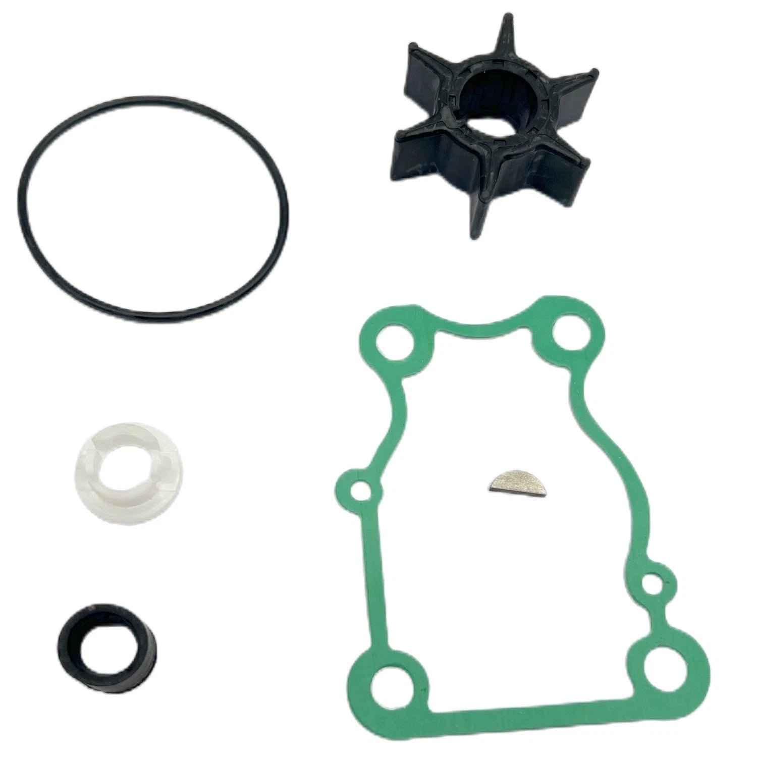 Water Pump Impeller Service Kit for Yamaha Outboard (63D-W0078-01, 18-3434)