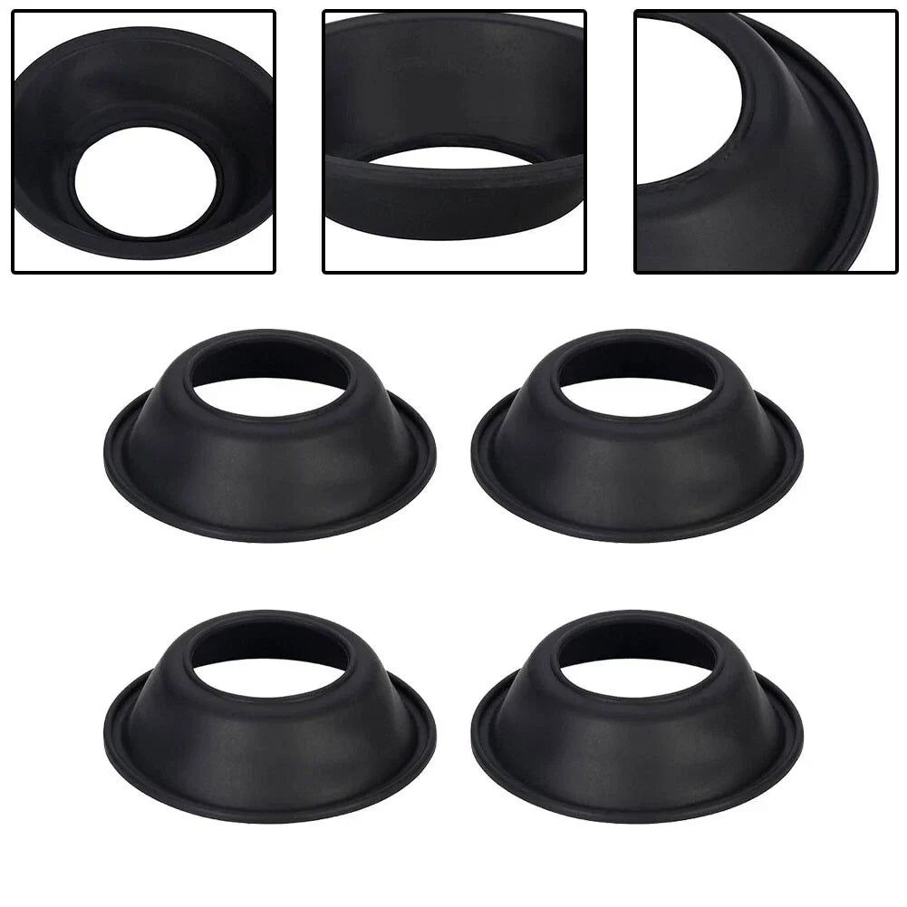 4 x Carburetor Vacuum Diaphragm for Honda VF1100C Magna V65 (1983–1986)