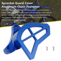 Sprocket Guard Cover for Yamaha YZ125 (1993–2004) Aluminum Blue