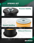 Rear Body Mount Bushing Kit for Ford F250 F350 F450 F550 (2005–2007)