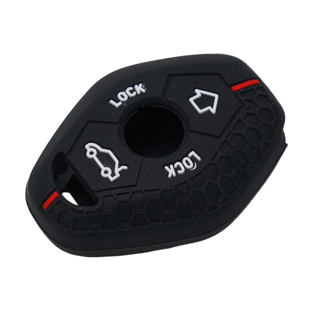 Key Cover for Car Black Signal-friendly