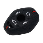 Key Cover for Car Black Signal-friendly