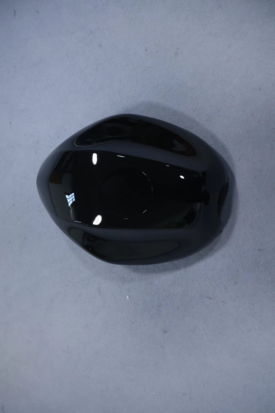 Glossy Black Gas Fuel Tank Cover for Kawasaki Ninja 650R (2009–2011)