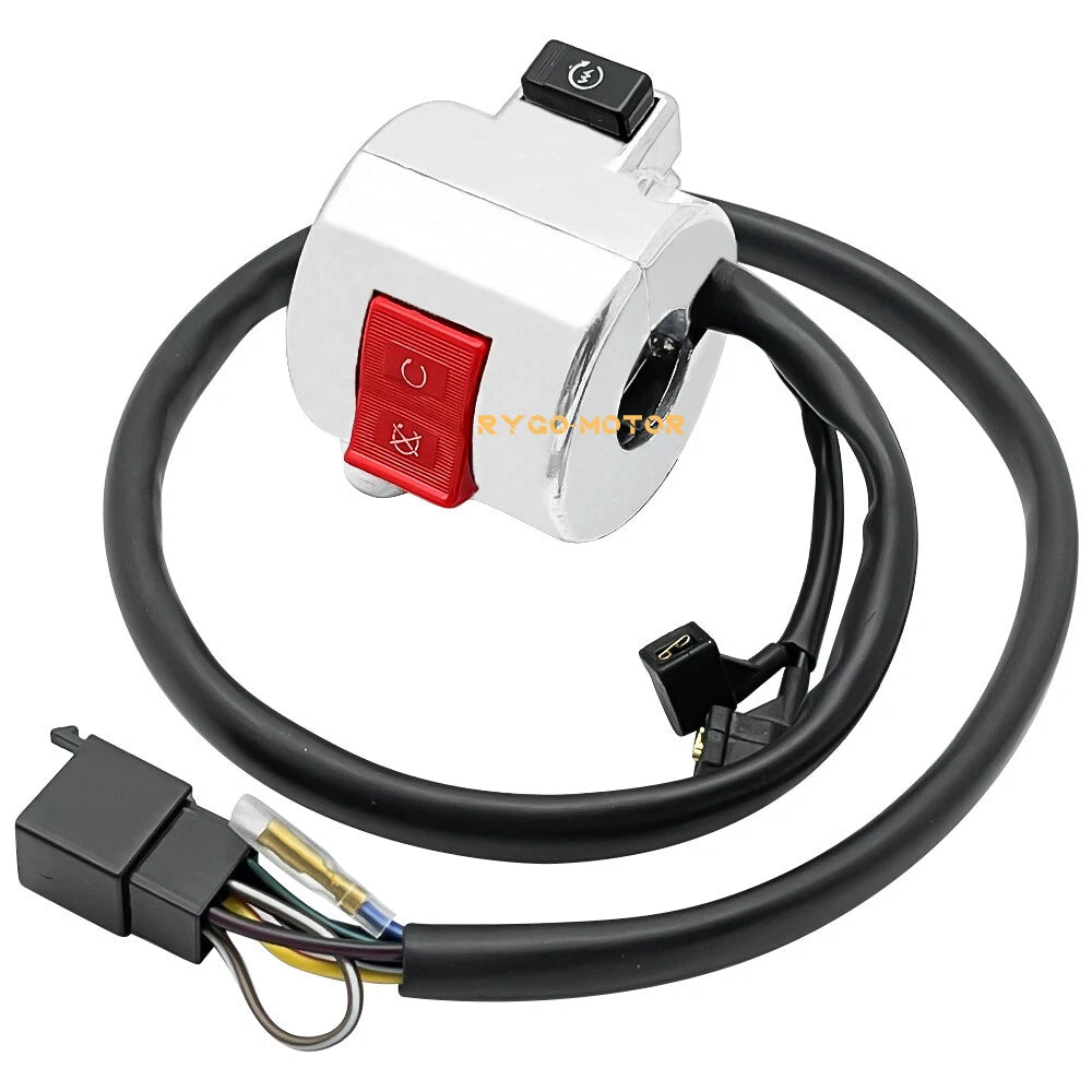 Right Start Stop Kill Switch for Honda Valkyrie 1500 GL1500 GL1500C/CT (1997–2003)