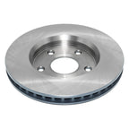 Set of 2 DuraGo Front Rotors & TRW Pro Ceramic Brake Pads for Grand Caravan (2008–2020)