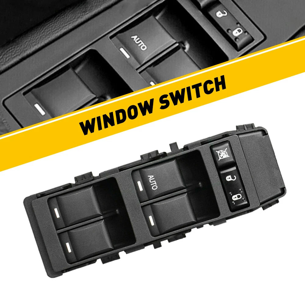 Driver Side Master Power Window Switch for Chrysler Dodge Jeep