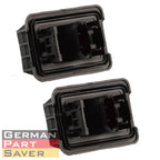 2X Jack Pad Under Car Support for BMW E82 E90 F10 F07 F02 E84 (2007–2019)