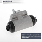 Rear Brake Wheel Cylinder No. 4410005N10 for Nissan Pathfinder (1989–1992)