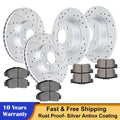 Brake Disc Rotors and Pads Kit for Honda Accord (2003–2007)