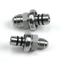 Billet Fuel Rail Adapter Kit for Mustang (1986–1998) -6AN & -8AN