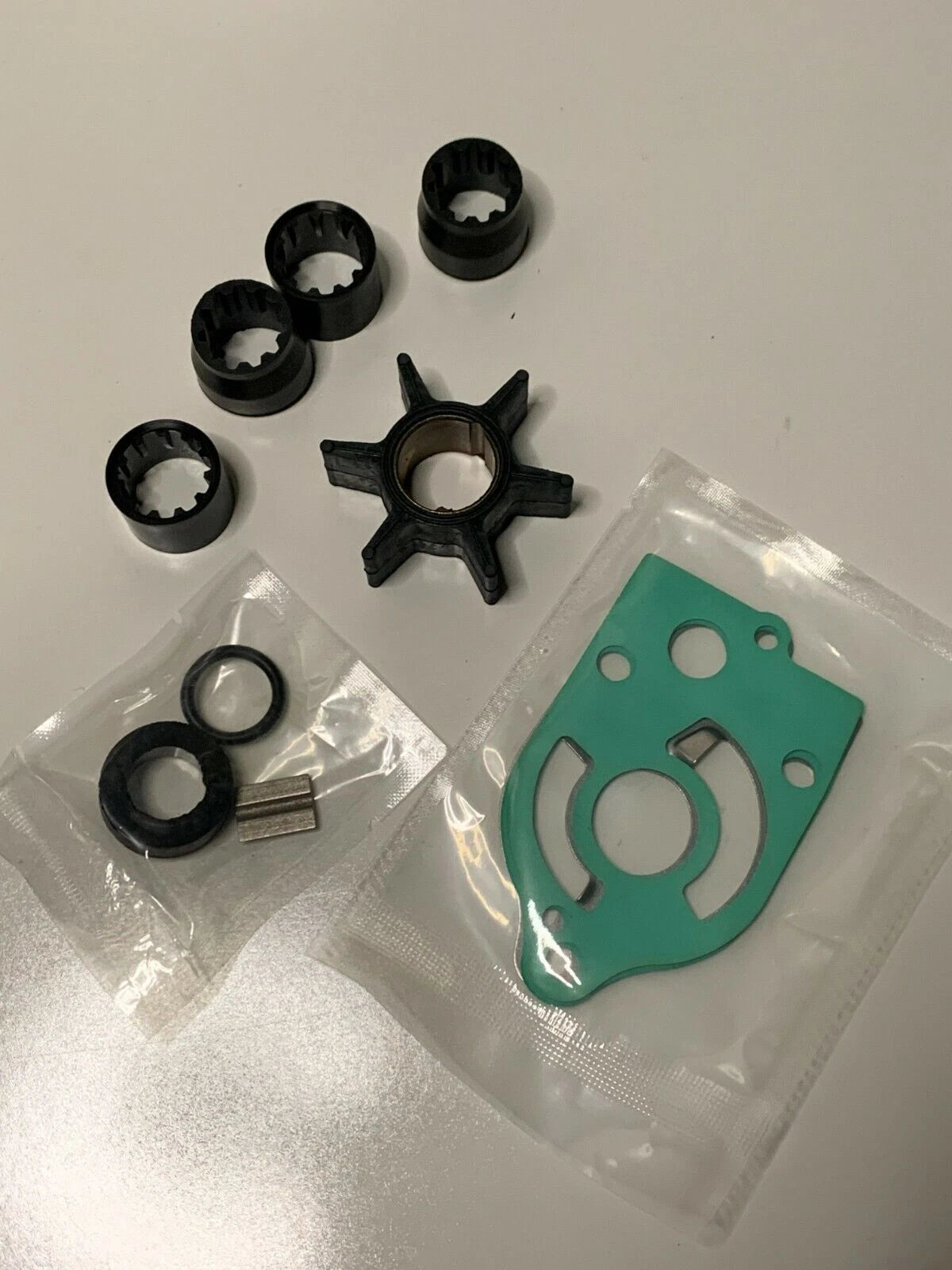 Water Pump Impeller Kit for Mercury 30-70HP Outboard (47-89983T)