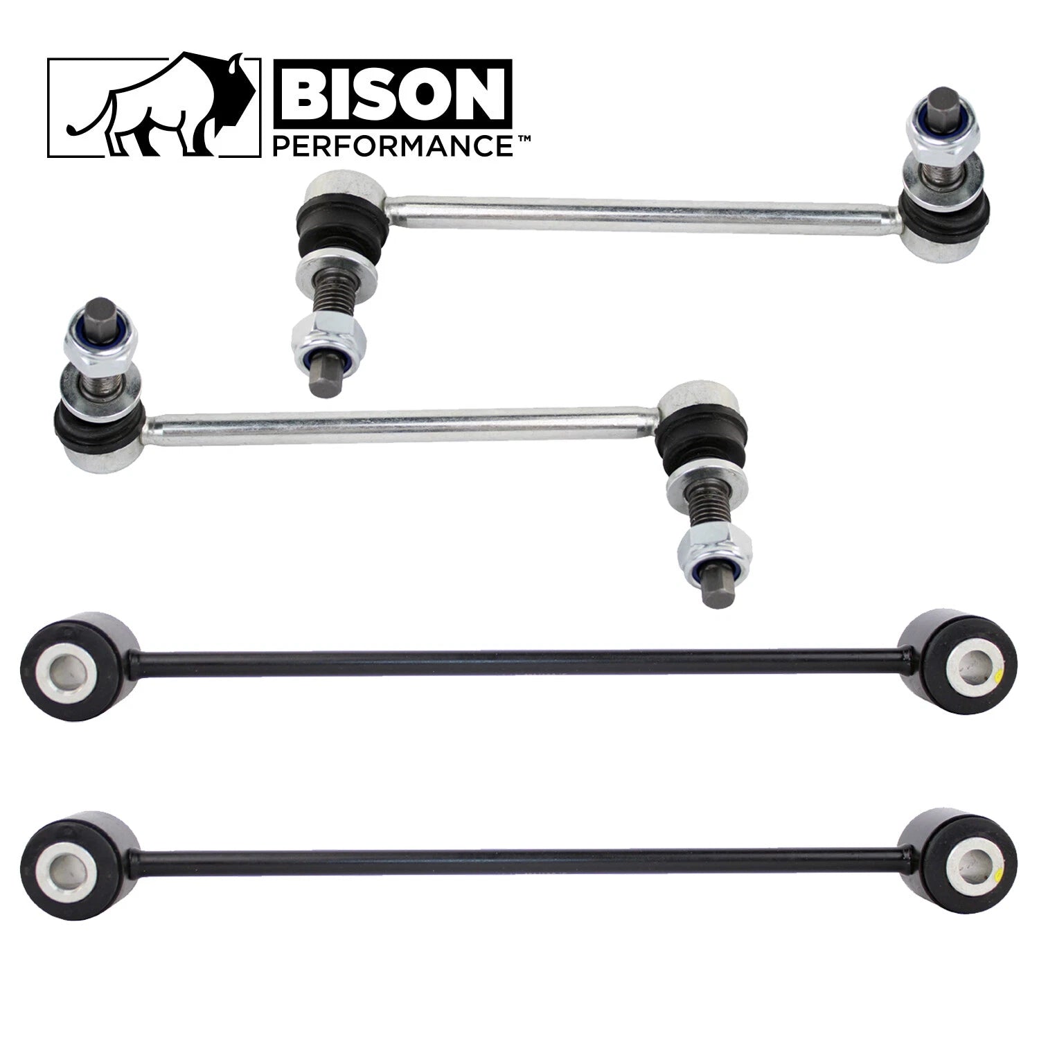 Set of 4 Sway Bar Link Kit for Chrysler Dodge RWD