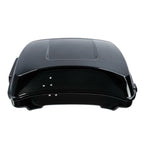 Black Razor Trunk for Harley Touring, CVO, Street Glide (2009–2013)