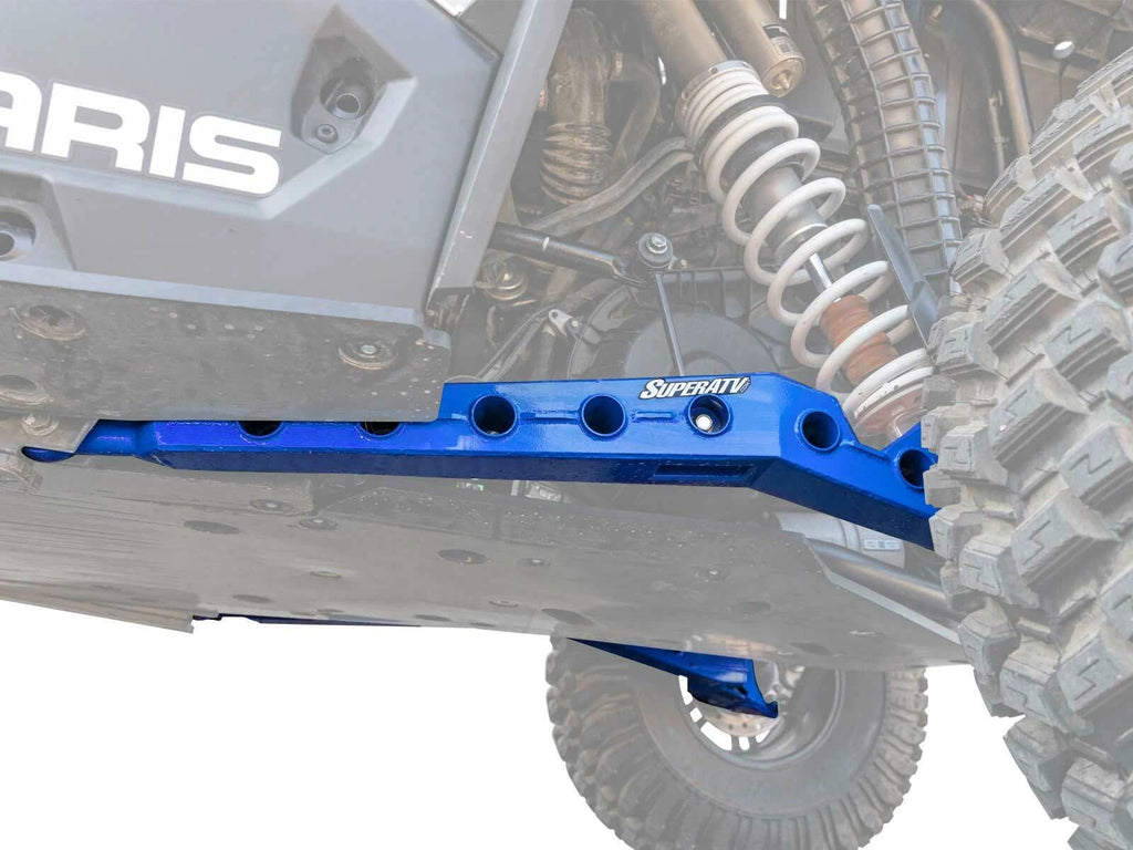 High Clearance Rear Trailing Arms for Polaris RZR XP 1000 (2014–2023) - Blue