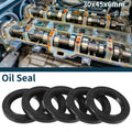 Set of 5 Oil Seal Rotary Shaft Seal NBR Rubber 30x45x6mm
