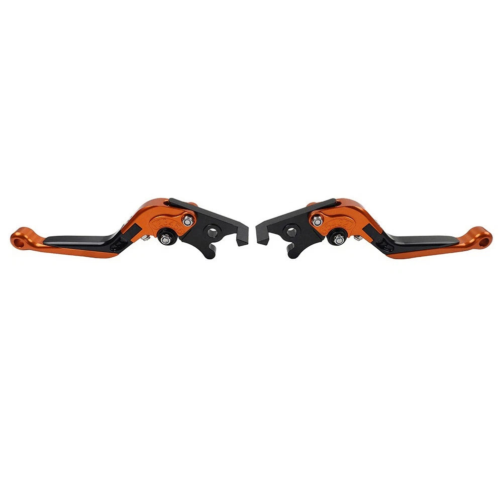 Folding Extendable Brake Clutch Levers for Suzuki GSXS125 GSXR150 (2017–2019)