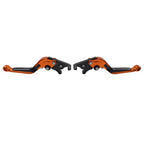 Folding Extendable Brake Clutch Levers for Suzuki GSXS125 GSXR150 (2017–2019)