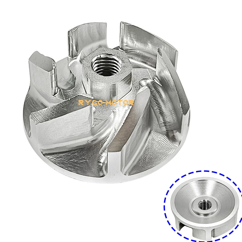 CNC Aluminum Water Pump Impeller for Honda CR125R CR250R (1984–2007)