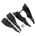 M Performance Side Skirts for BMW G42 220i 230i M240i (2022–2024) Black ABS