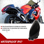 Smoke Rear Turn Signal Lights for Suzuki Hayabusa GSX1300 (2008–2020)