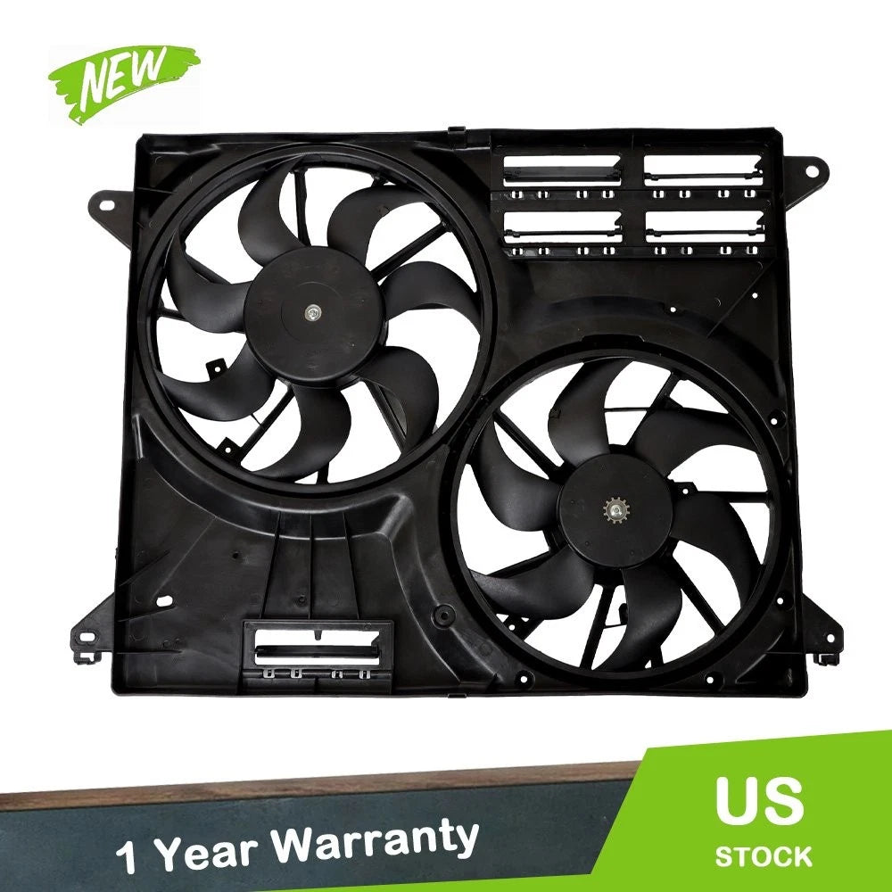 Dual Cooling Fan Assembly for Ford Edge (2015–2021) FO3115212 623670