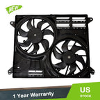 Dual Cooling Fan Assembly for Ford Edge (2015–2021) FO3115212 623670