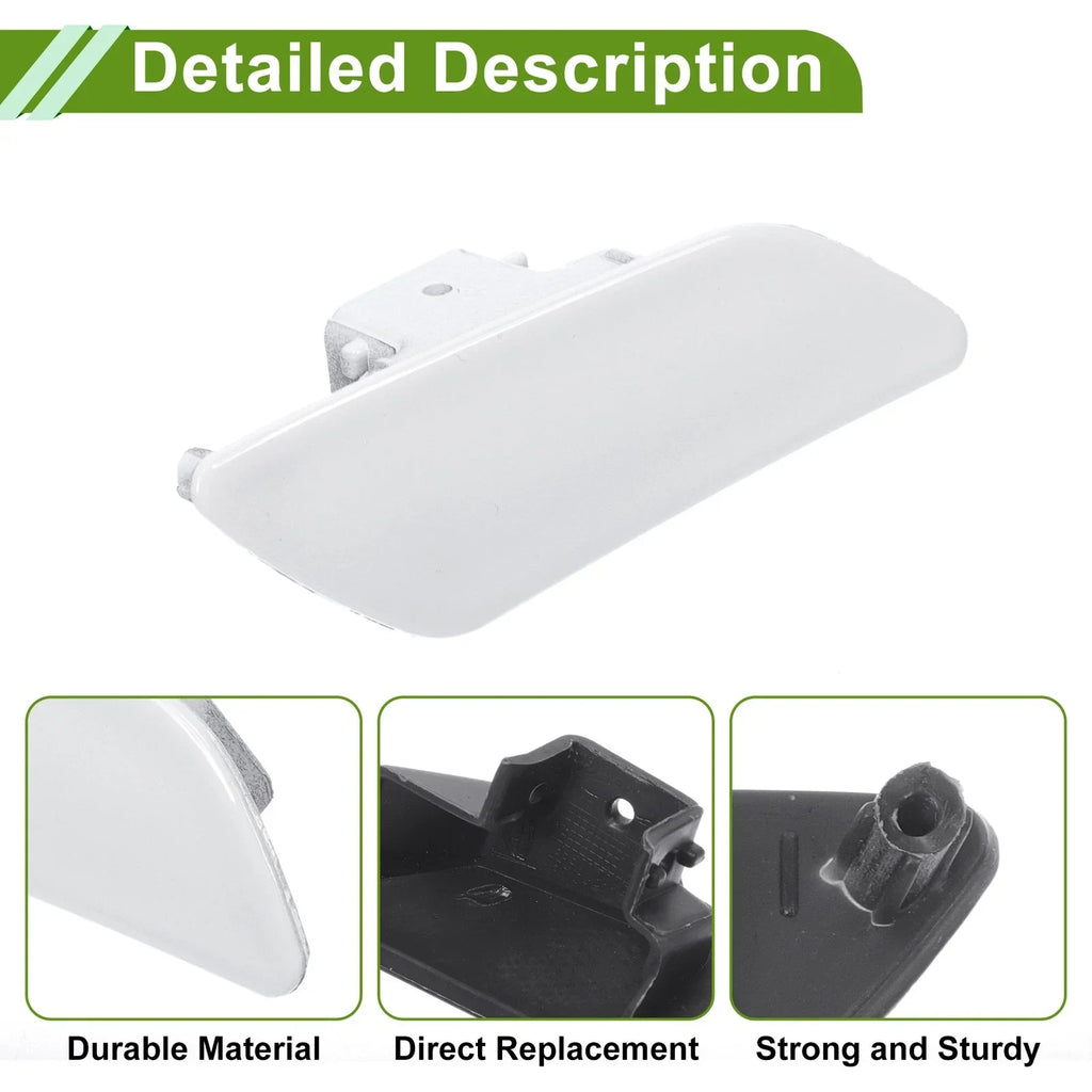 Washer Nozzle Cover for Porsche Panamera 2014-2016 - White