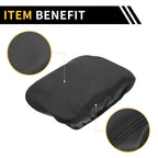 Center Console Cover for GMC Canyon (2015–2023) Microfiber Leather Anti-Scratch Black