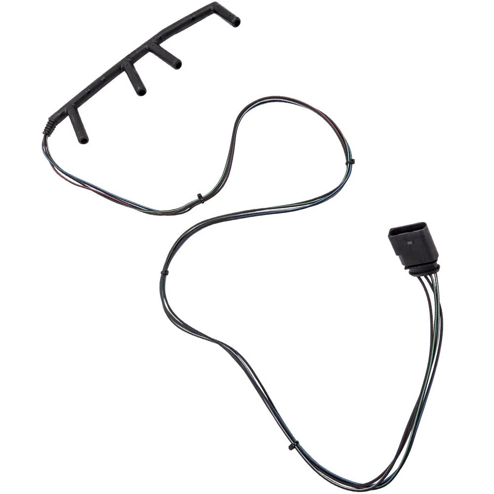 Set of 4 Wire Glow Plug Wiring Harness Connectors for VW Golf Jetta Beetle (2002–2003)