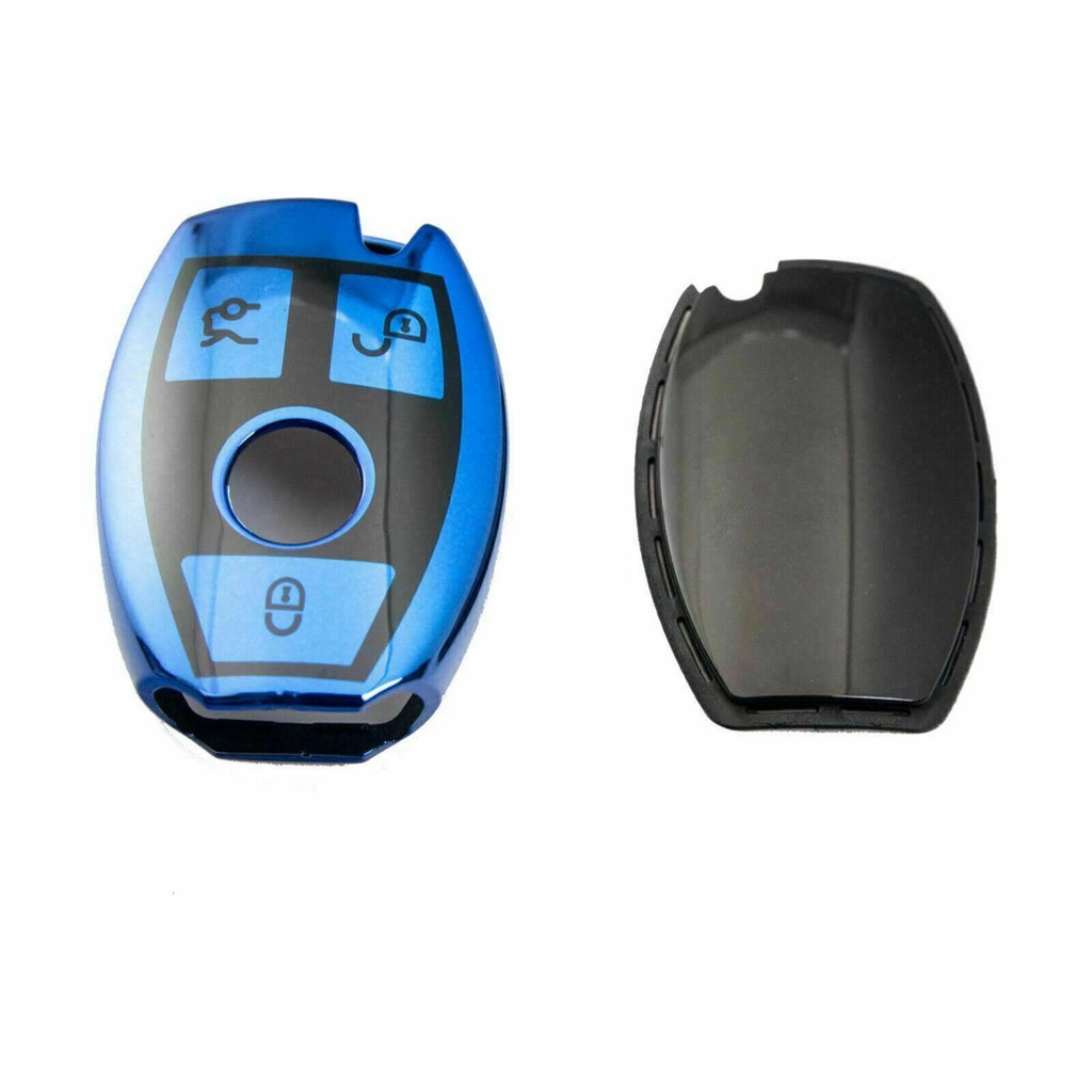 Full Protect Smart Key Cover for Mercedes-Benz A B C E S M CLS CLK (2012-2024)