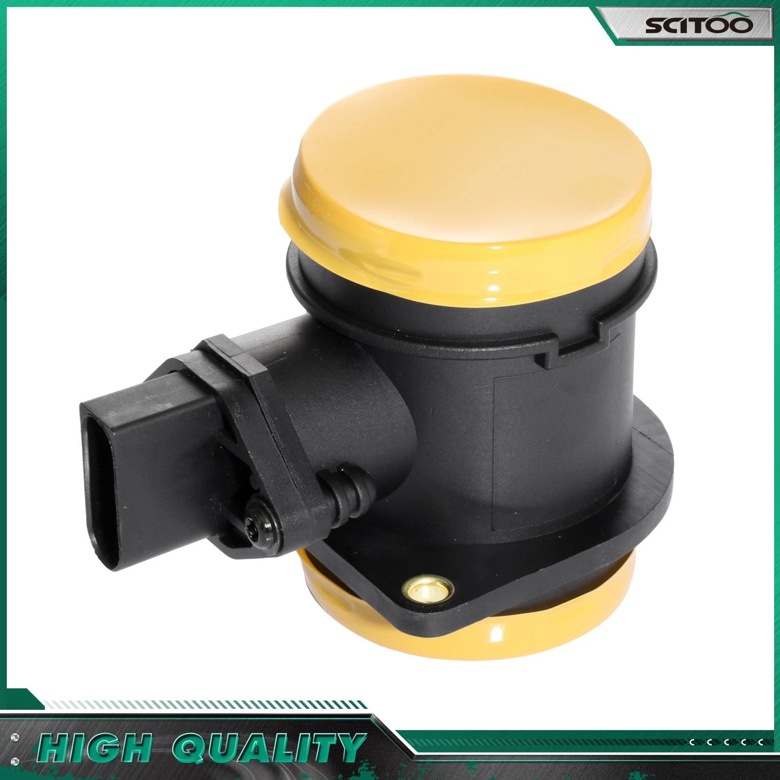 Mass Air Flow Meter MAF Sensor for VW Passat 1.8L L4 (2003–2005)