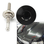 Push Button Quick Release Hood Pins for Universal Cars