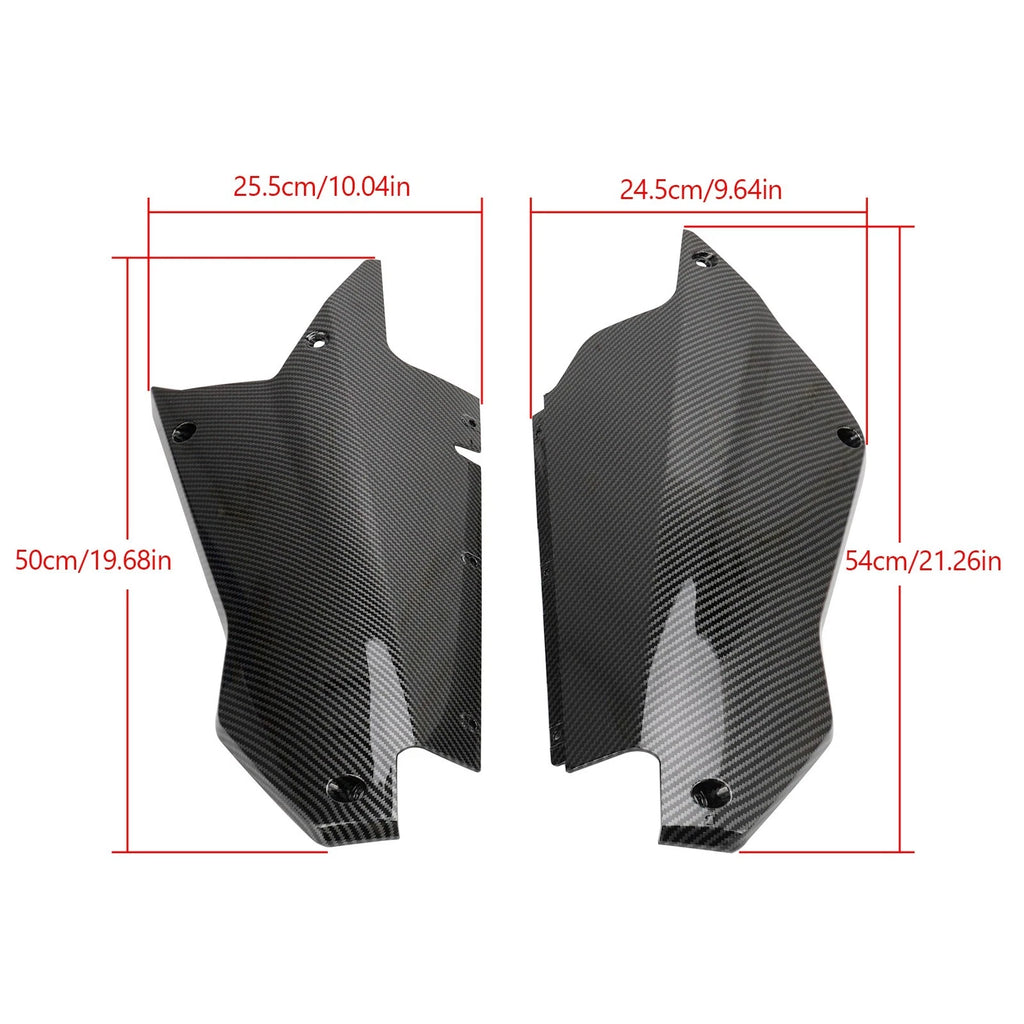 Carbon Engine Lower Belly Pan Guard for Aprilia RS 660 (2020–2024)