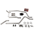 3" Dual Exhaust Kit for Dodge Ram 1500 (2019–2025) - Flowmaster Super 10 Slash C