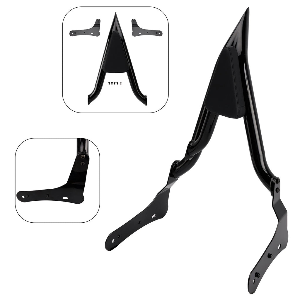 Passenger Sissy Bar Backrest for Kawasaki VN650 Vulcan S 650 (2015–2024)