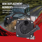 Secondary Air Injection Smog Pump for Porsche 911 (2005–2009)